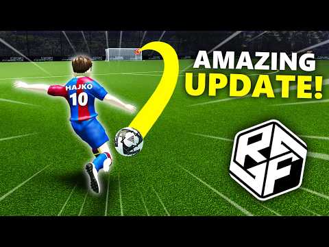 This is AMAZING UPDATE in Real Futbol X! (RF25)