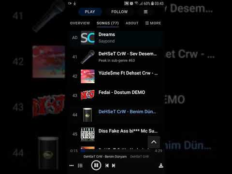 Dehset crw - Benim dunyam (Esalet)