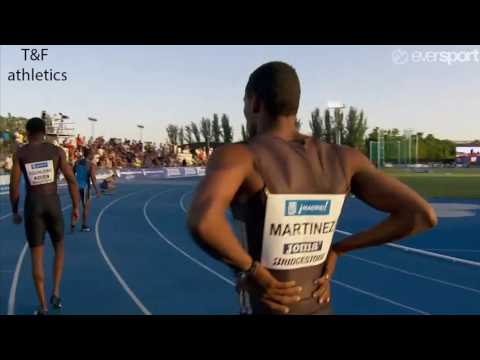 100m Men's SF 2 - IAAF World Challenge Madrid 2016