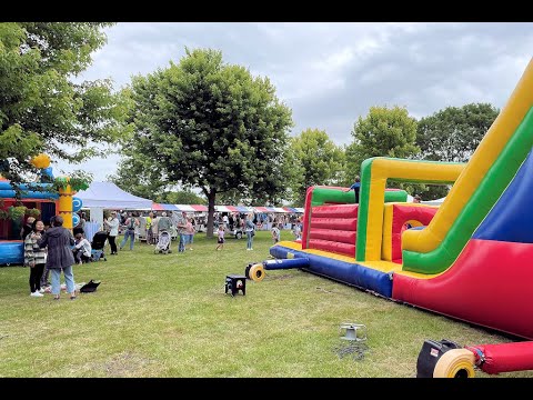Impressies van het Wijkfeest Overbos 2022