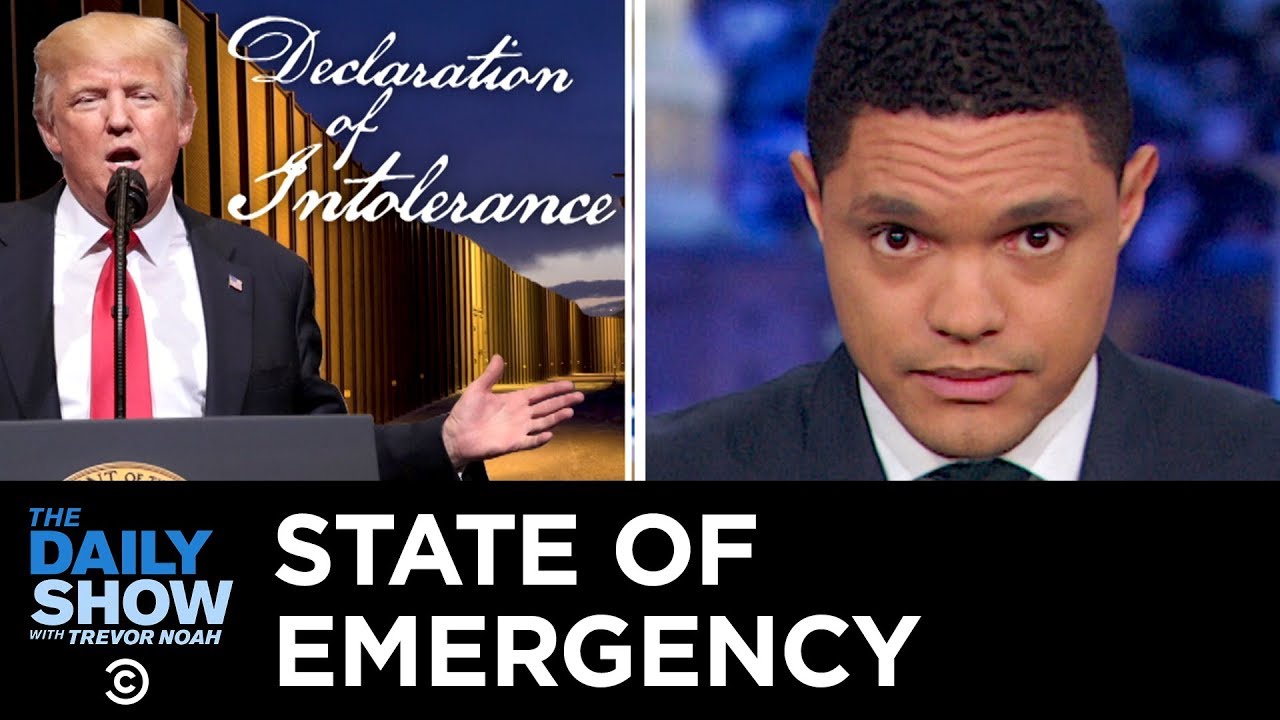 Hereâ€™s What Will Happen if Trump Declares a State of Emergency | The Daily Show - YouTube
