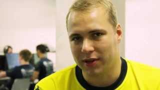 Interview Na`Vi.Razzoc - Dota 2 Manager @ ESL Frankfurt (With Eng subs)