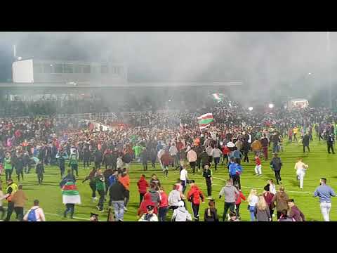Cork City clinch 2017 league title (one minute in)