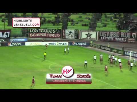 Highlights IDA 4tos Final Torneo Adecuación - Caracas FC vs Zamora