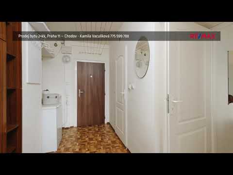 PRODEJ BYTU 2+kk, Chodov, Praha 4