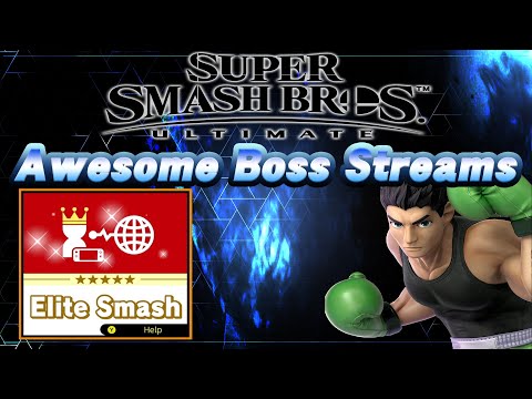 Little Mac - 9.3 Million GSP to Elite Smash! And Battle Arenas with Viewers - Smash Ultimate Streams