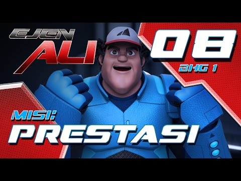 Ejen Ali (Episod 8 Bhg 1) - Misi : PRESTASI