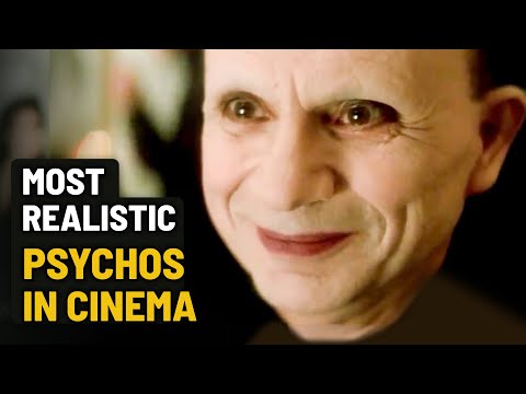 Decided by Scientists: 9 Most Realistic PSYCHOPATHS in Cinema History