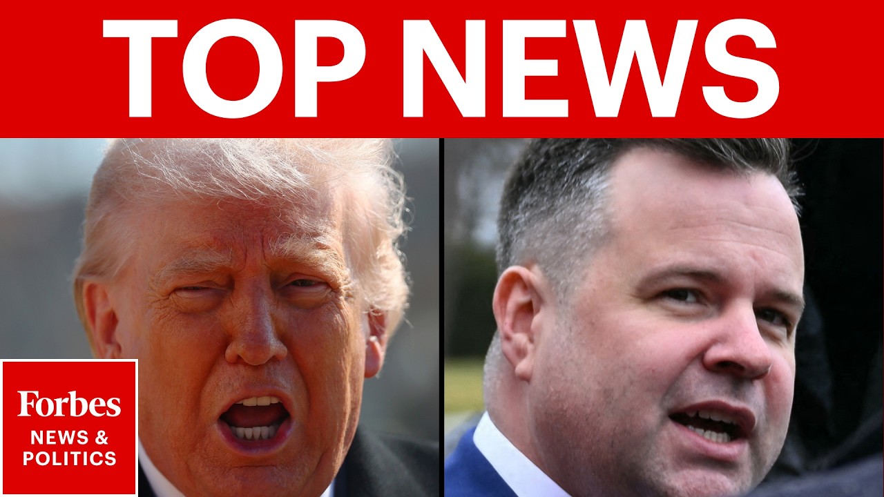 Video | LIVE: Trump Orders New Strike Against Iran, FISA Extension In Jeopardy