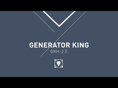 Generator King - Honda 2.2kVA