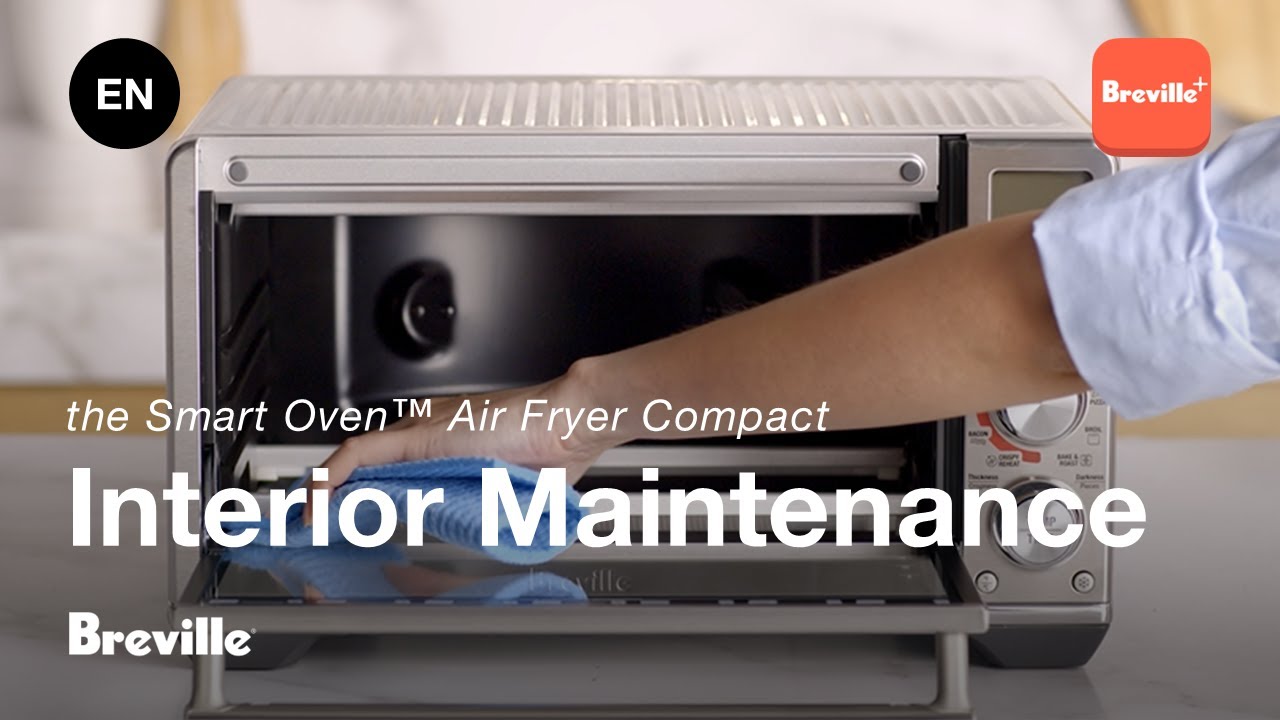 Breville coffee guide tutorial - Cleaning the oven