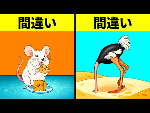 シロナガスクジラはほとんどが「右利き」です