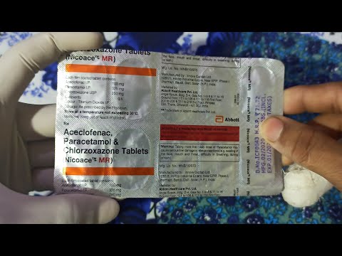 Aptflam-mr aceclofenac , paracetamol & chlorzoxazone tablets...