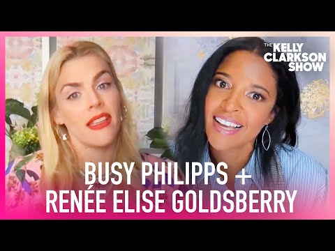 Busy Philipps Accidentally Hit Renée Elise Goldsberry In The Face During 'Girls5eva' Shoot