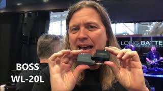 Video thumbnail for Summer NAMM 2018:  BOSS TU-03 Tuner and WL Wireless Products by Guitar Girl Magazine