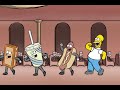 The Simpsons Movie Let S All Go To The Lobby Animatic