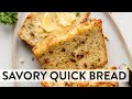 Asiago Cheese & Sun-Dried Tomato Quick Bread | Sally's Baking Addiction