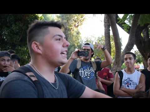 DEMENTOR VS FRAN VS PORLA - 4tos (Fecha 1) - Lírica Cruda