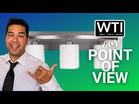 Dorence Vanity Bath Light Bars - WTI product video review