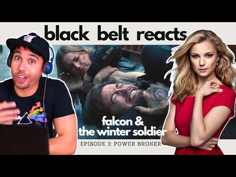 Black Belt Reacts to SHARON CARTER FIGHT SCENE | Falcon and The Winter Soldier 1x3 "Power Broker"