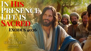 PFL-In His Presence, Life Is Sacred