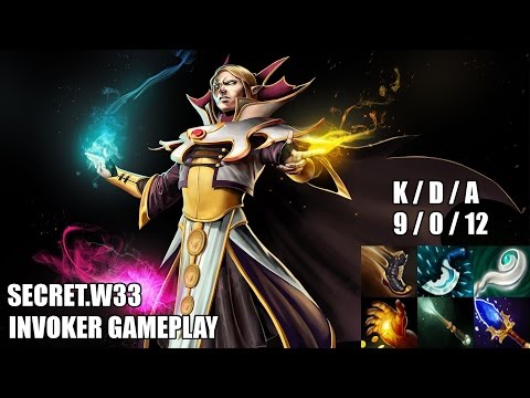 Secret.w33 Invoker Full Gameplay