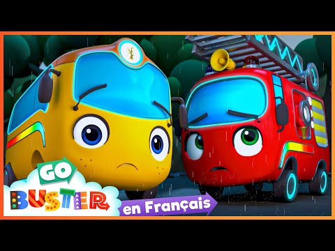 Perdu dans la tempête | Go Buster en Français | Chansons Pour Enfants | Dessins Animés Pour Enfants