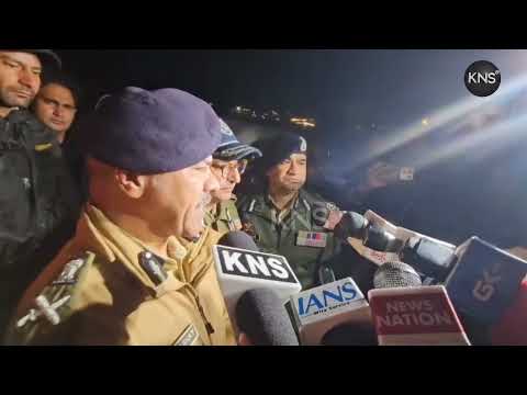 We safely rescued all stranded tourists despite difficult weather conditions. Around 320 people were evacuated through coordinated efforts of police, SDRF, Army and NDRF teams,” DGP Nalin Prabhat .
