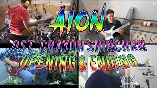 Download lagu ║A I O N | OST Crayon Shinchan (Opening & Ending) [Metal Cover]║ mp3