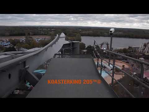 THE SWARM - Thorpe Park - POV - 4|5|2021