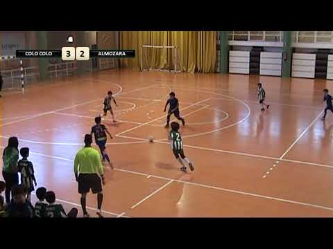 Almozara Alevin 2017-2018  Colo Colo