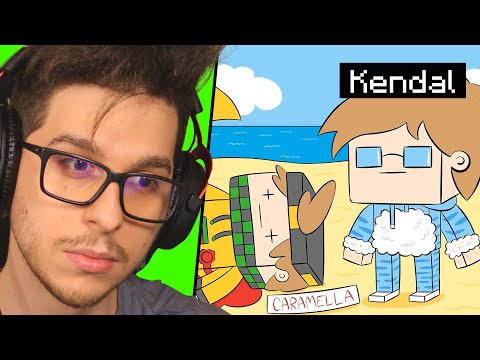 REAGISCO AL NUOVO CARTONE ANIMATO SU KENDAL - PERA TOONS