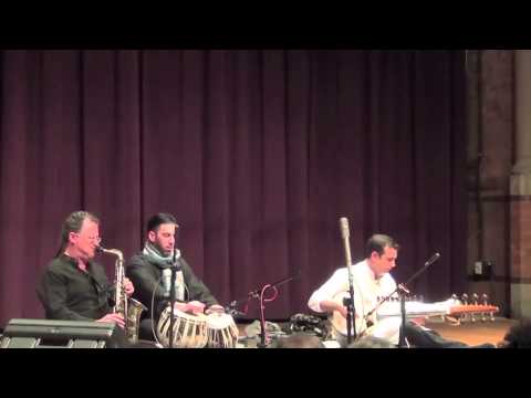 George Brooks, Alam Khan and Salar Nader perform The Soul and the Atma at  Cornell University 2013