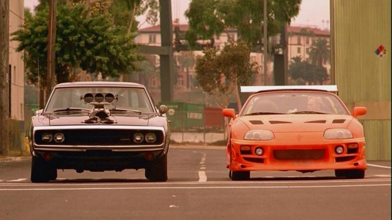 The Fast and the Furious