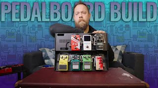 Video thumbnail for Building Myself A Studio Pedalboard! by Riffs, Beards & Gear