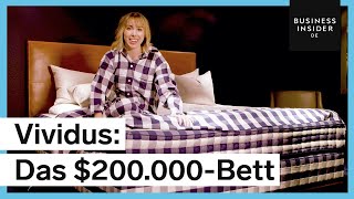 Dieses Luxus-Bett von Hästens zählt zu den teuersten der Welt - Wir haben es getestet