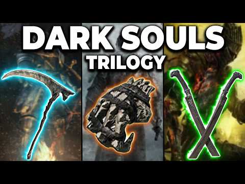 Breaking the Dark Souls Trilogy by ONLY LEVELING DEXTERITY!