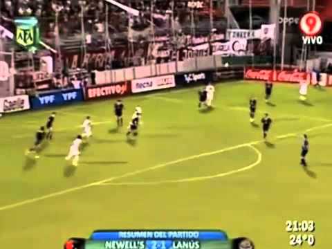 Claudio Taca BIeler - Newells vs Lanus - Clausura 2011