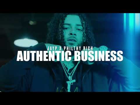 JayP - Authentic Business feat. (@PHILTHYRICH ) Shot by ​⁠IvanShoots