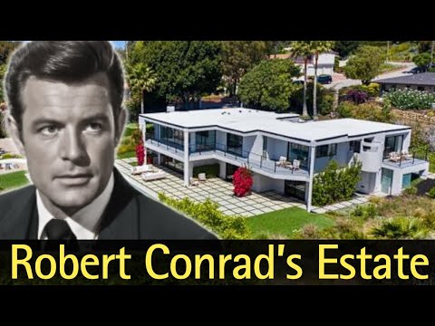 Inside Robert Conrad’s Forgotten Estate | The Hidden Life of TV’s Rugged Hero