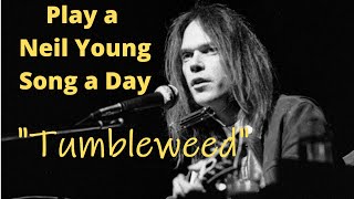 Tumbleweed. (Neil Young Cover)