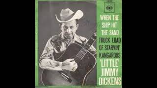 Little Jimmy Dickens - Truck Load Of Starvin&#39; Kangaroos 1966 (Country Novelty Songs)