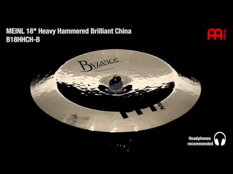 18\' Heavy Hammered China - Briliant