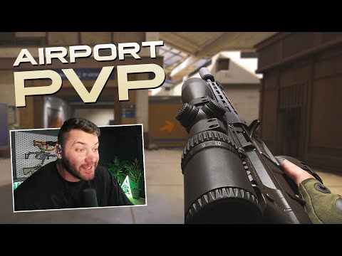 The PVP on this map is Insane! ( Airport ) - Arena Breakout Infinite