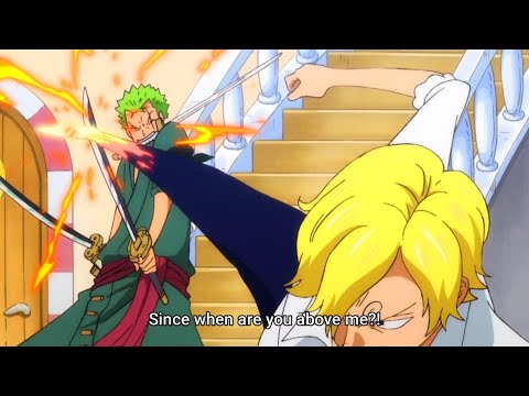 When Everyone Insults Zoro, But Sanji is Personal (English Sub)