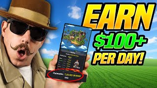 Download lagu 7 NEW Play To Earn Crypto Games To Make $100  PER DAY! (Mobile   PC) mp3