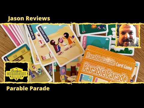 Jason’s Board Game Diagnostics of Parable Parade
