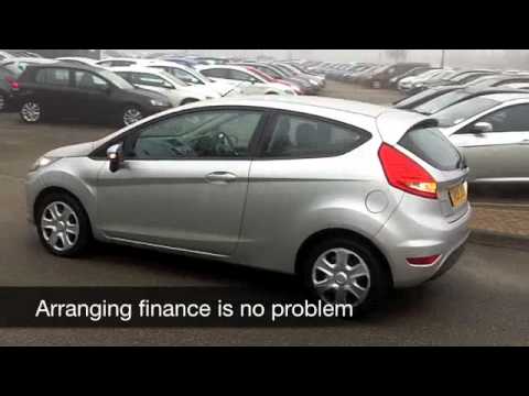 FORD FIESTA DIESEL HATCHBACK (2010) 1.4 TDCI STYLE + 3DR - DK09JXB