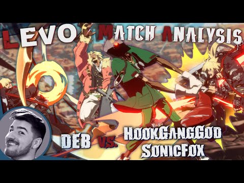 Strive Match Analysis: Big LEVO - DEB (Sol) vs. HookGangGod (Faust), SonicFox (Leo) vs. DEB (Sol)