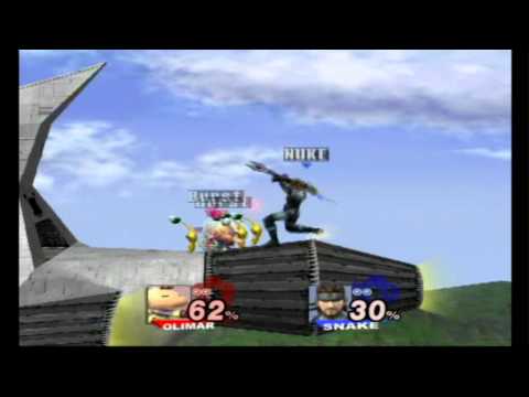 Burst vs Nuke (Super Smash Bros Brawl) #1
